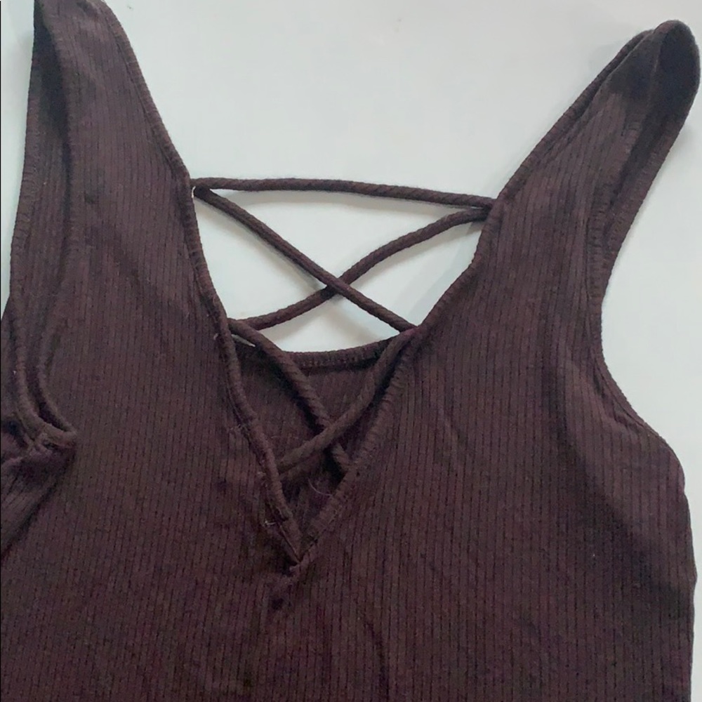Black Tank Top Small - Picture 3 of 4